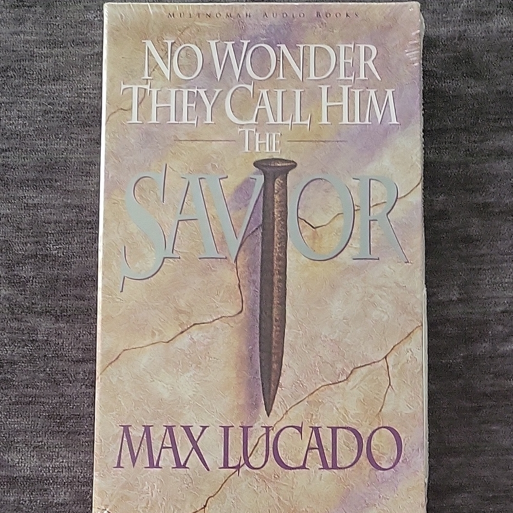 Audio Cassette - No Wonder They Call Him The Savior
